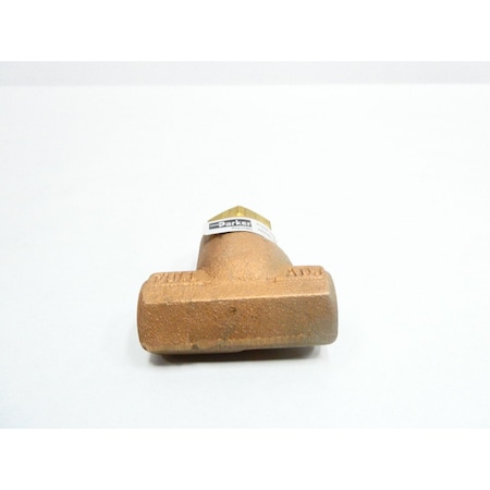 Parker BRASS 1/2IN 250PSI NPT PNEUMATIC FLOW CONTROL VALVE S50B